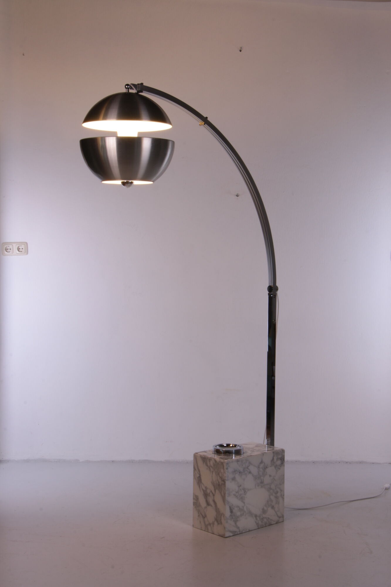 Vintage Arc lamp, 1960