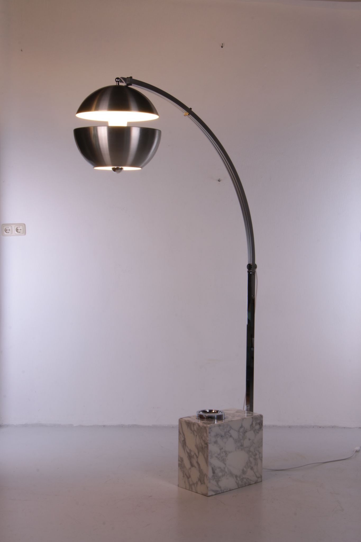 Vintage Arc lamp, 1960