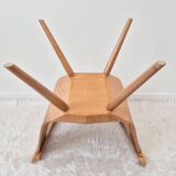Fauteuil bois pour enfant Baumann, années 50