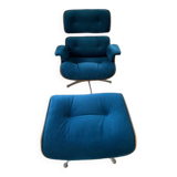 Eams armchair & footrest