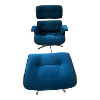 Eams armchair & footrest