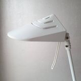 Vrieland white metal vintage desk lamp