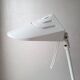 Vrieland white metal vintage desk lamp