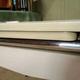 Vanilla formica table - Vintage