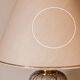 Lampe marbre et or