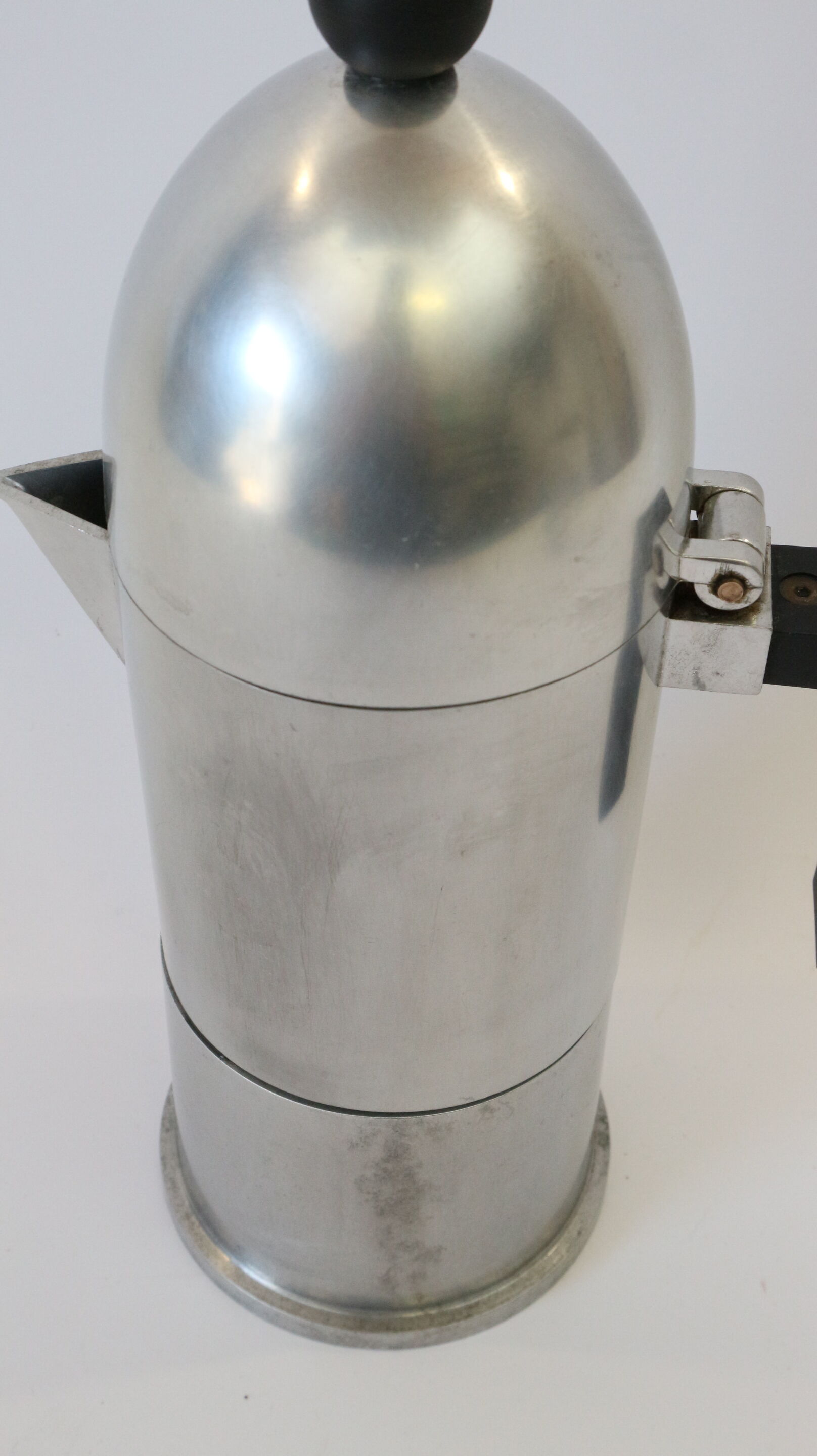 Two coffee maker Alessi, La cupola, Aldo Rossi design
