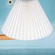 Minimalist Scandinavian floor lamp Carl Malmsten in pine, Sweden