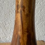 Vintage wooden vase