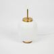 Suspension vintage danoise Kina par Bent Karlby, Lyfa, 1946