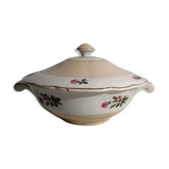 Soupière Lunéville Bagatelle