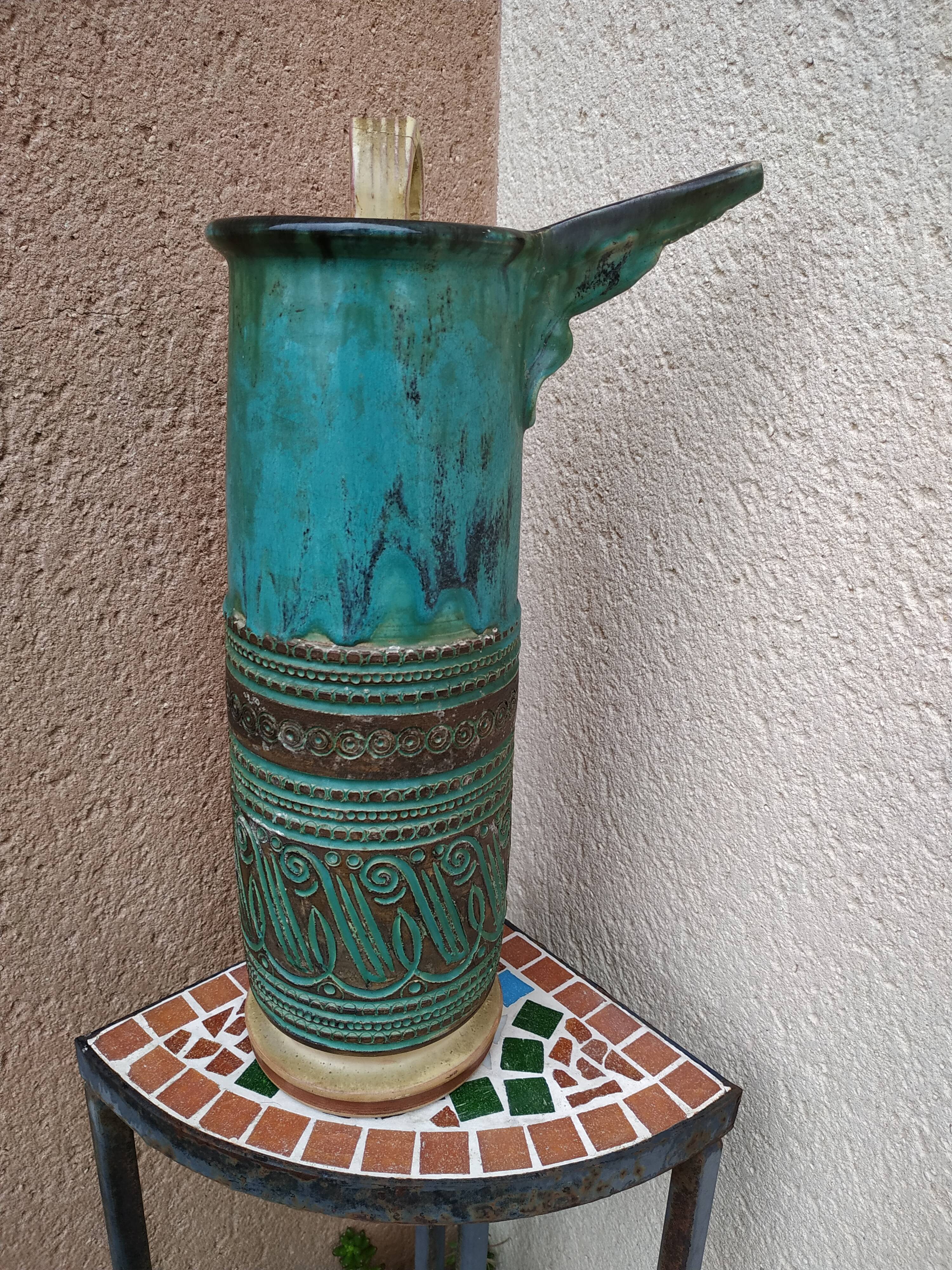 Paul dordet's Orientalist vase (1895-1996)