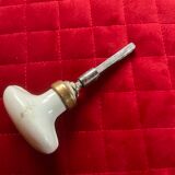 Porcelain door knob handle