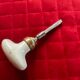 Porcelain door knob handle