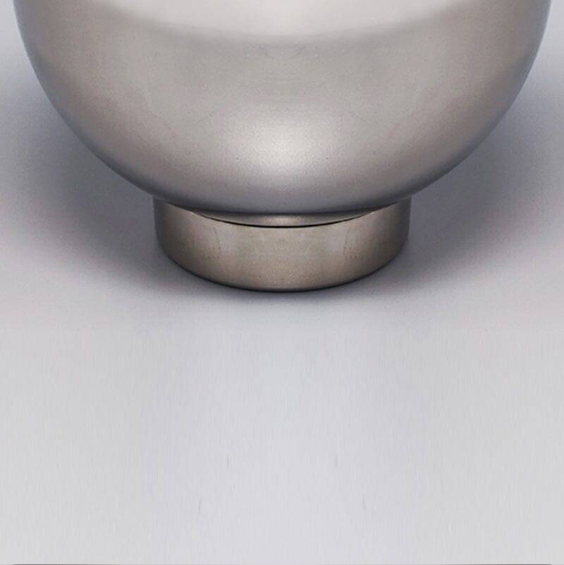 1960s Stunning Ice Bucket by Aldo Tura for Macabo. Made in Italy