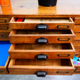 32-drawer trade cabinet