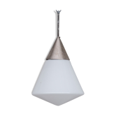 Opaline conical suspension mid-19th century French