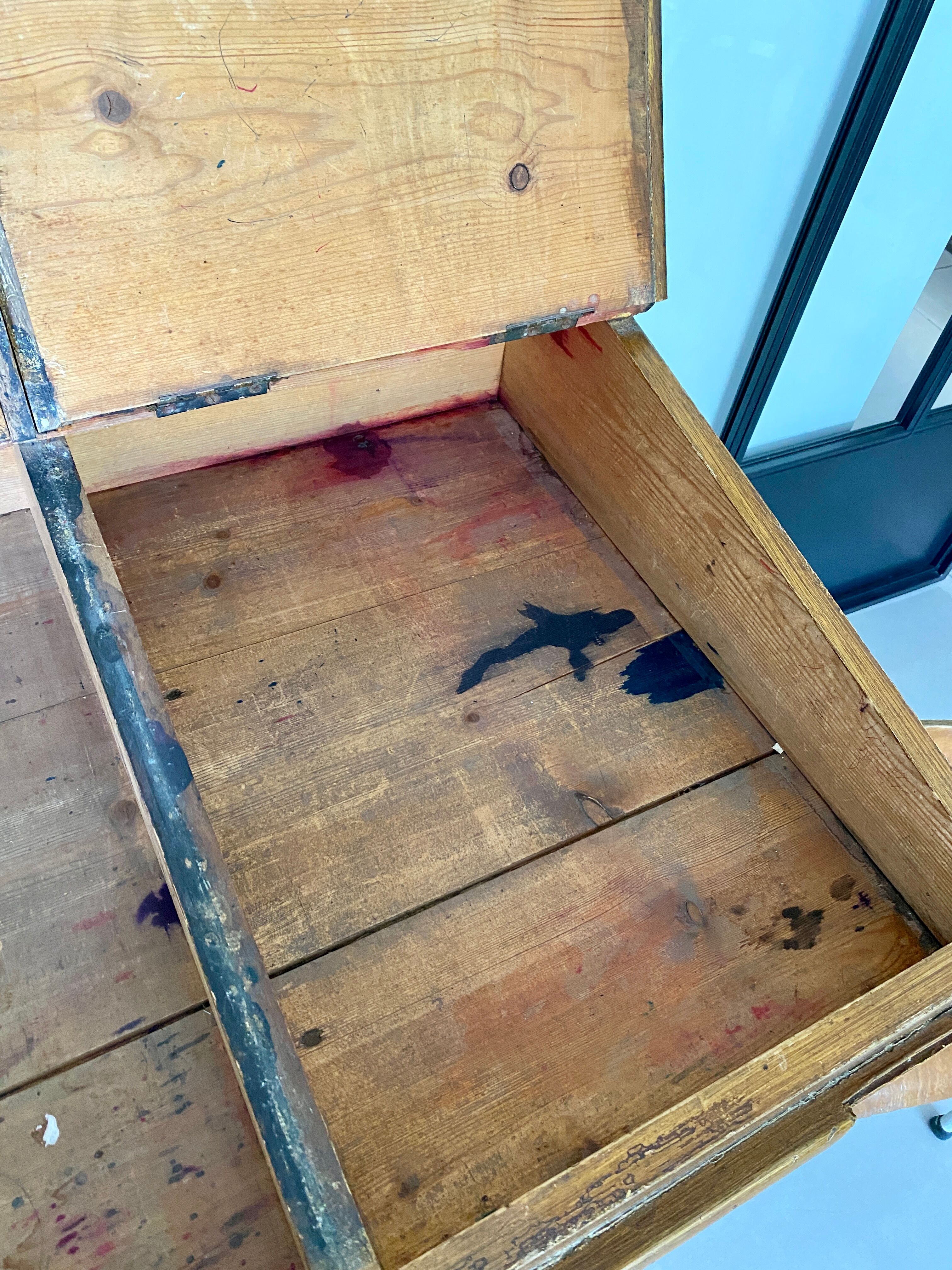 Former schoolmaster's office