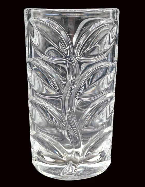 Crystal vase from Lorraine