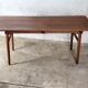 Hans J. Wegner AT327 dining table for Andreas Tuck, Denmark 1965