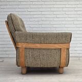 1970s, Danish 2-seater sofa, original condition, furniture wool, bentwood.