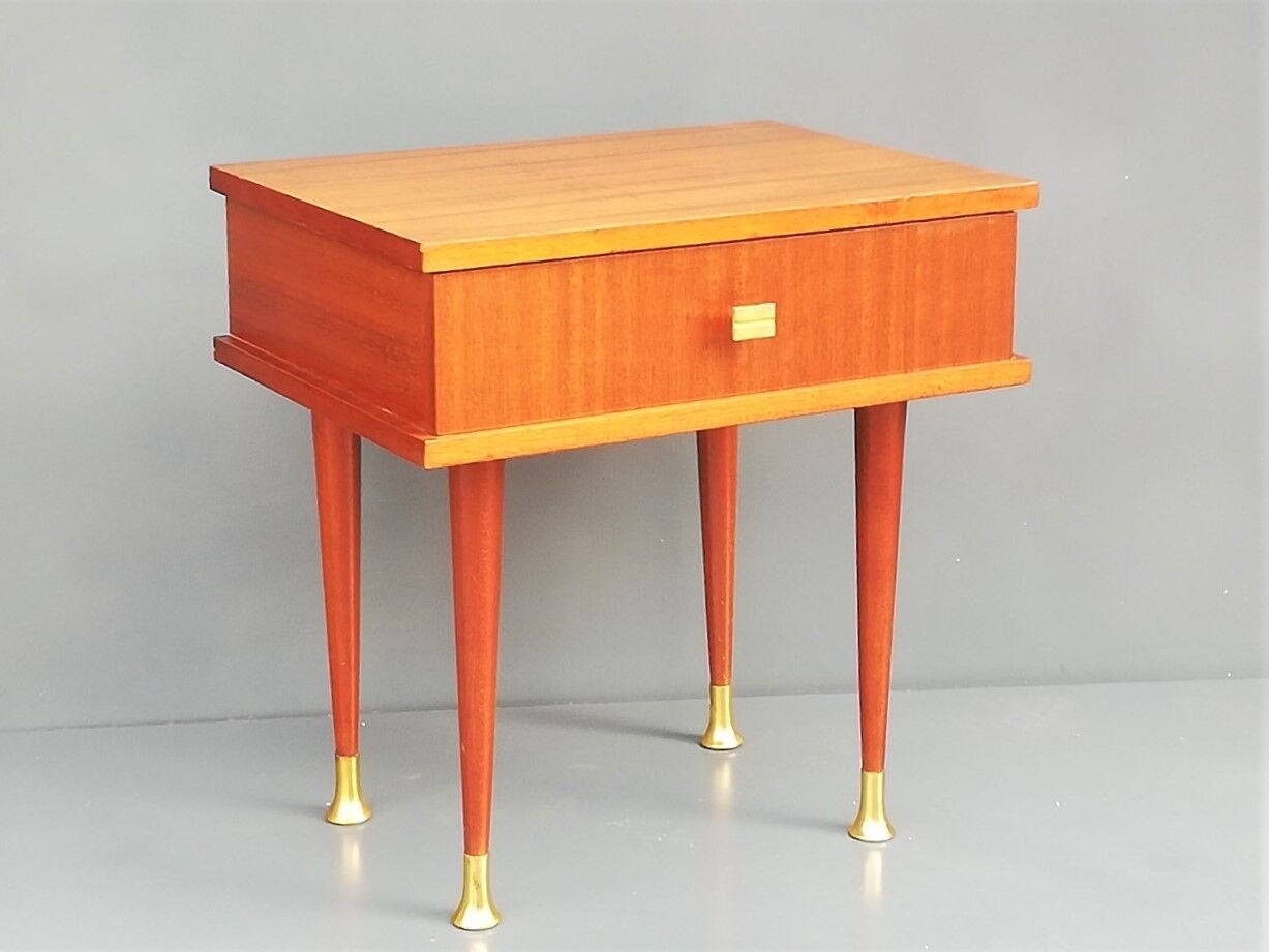 Vintage 50s bedside table