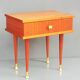 Vintage 50s bedside table