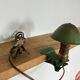 Clip-on mushroom lamp