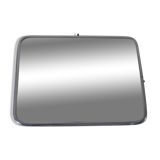 Rectangular barber mirror to pose