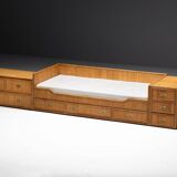 Bamboo Daybed by Vivai Del Sud, Italy, 1970s