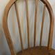 Lot of 4 Ercol chairs BS 1960 JH 2056