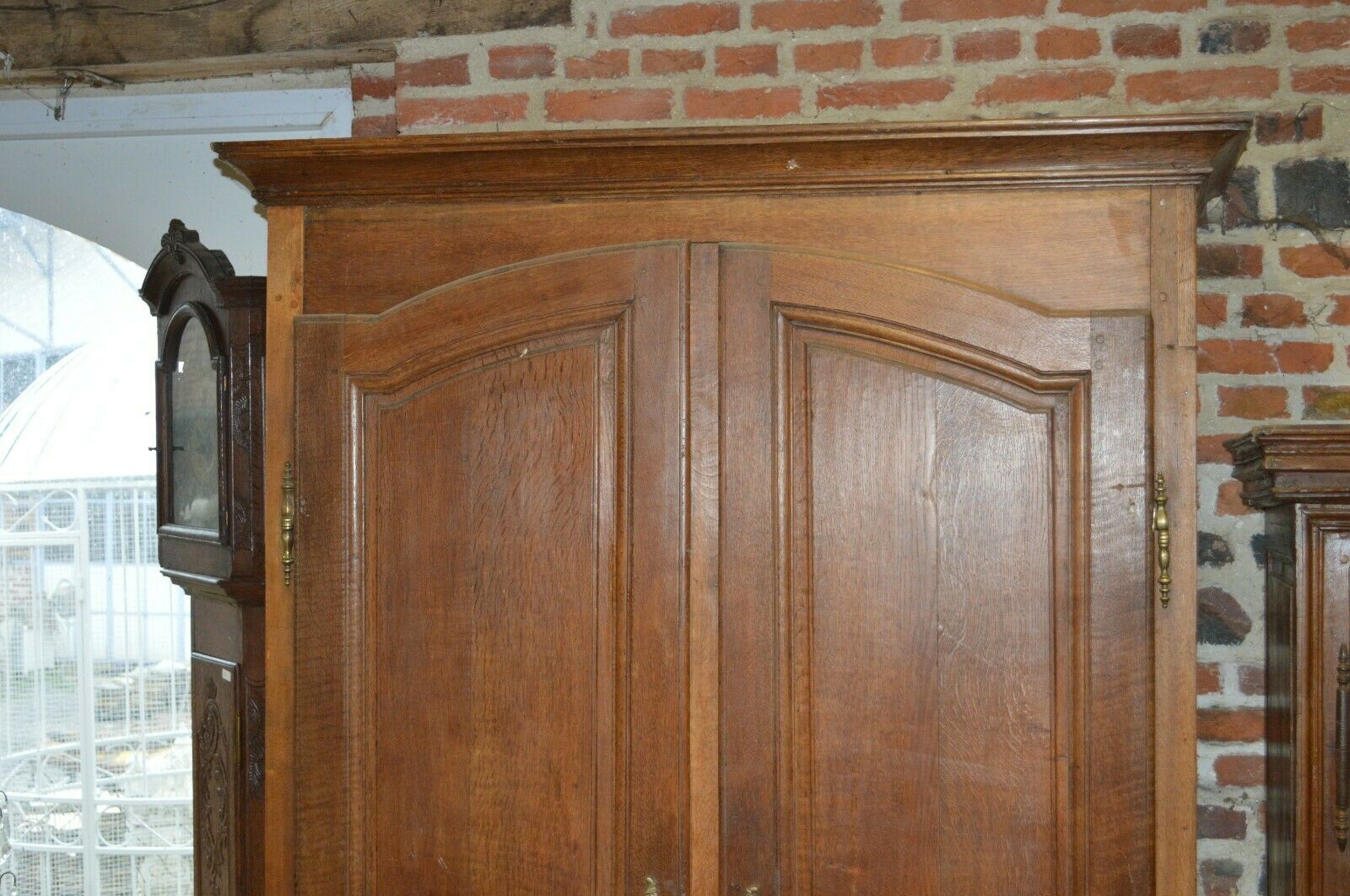 Oak cabinet