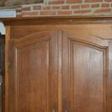 Oak cabinet