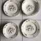 10 plates and 3 vintage dishes Digoin Sarreguemines Condé model