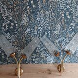 Paire d'appliques double art déco
