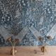 Pair of double art deco wall lights