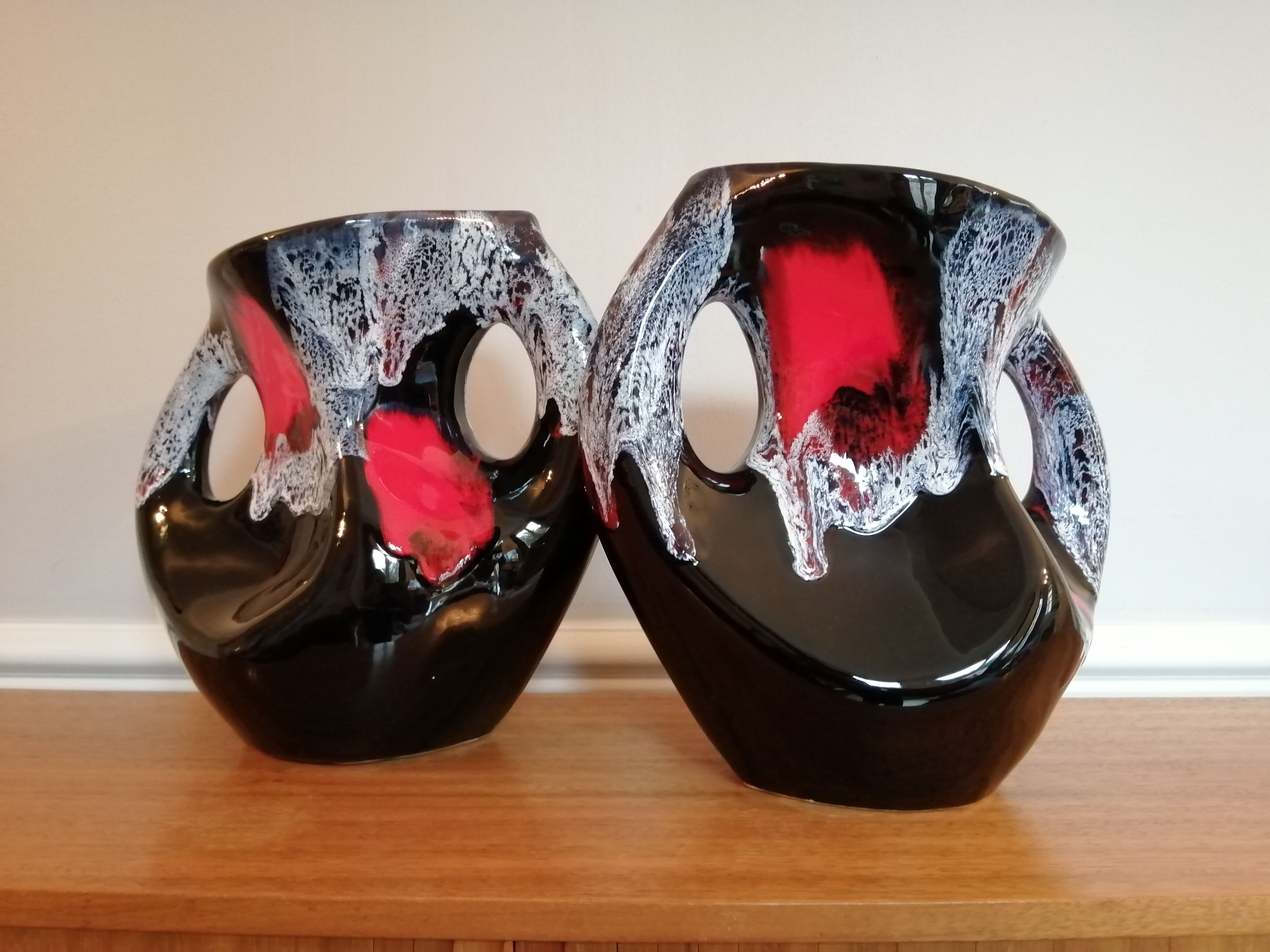 Pair of vases from the 50s