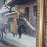 Oil on canvas by Lebrun