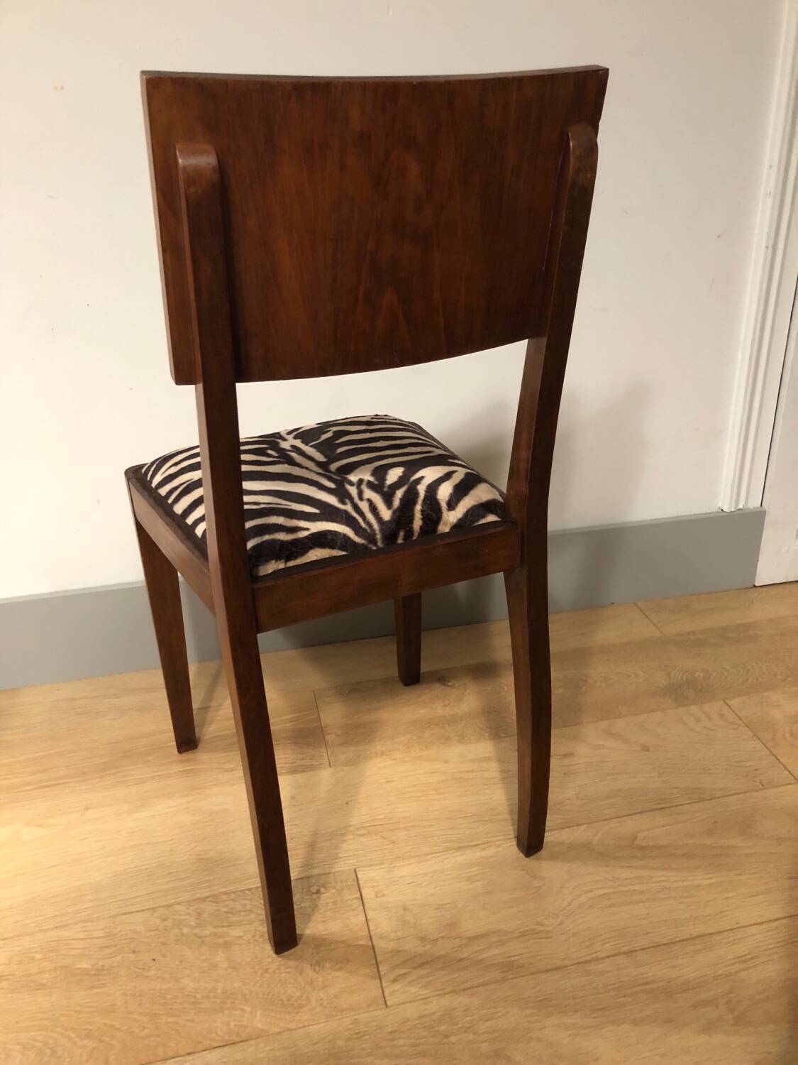 Vintage baroque style chair