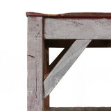 Industrial console table Ca.1920