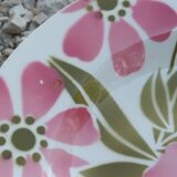 Digoin Sarreguemines soup plates