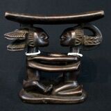 Neck support Luba ethnic group Democratic Republic of Congo