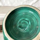 Twisted Vallauris vase from the 1950s.