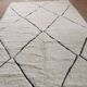 Beni Ouarain Berber Rug "Atlas Diamonds" 3.5*2.5 m