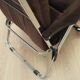Brown velour armchair, Danish design, 1970s, production: Denmark