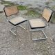2 Marcel Breuer chairs