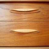 Teak sideboard of the Austinsuite house