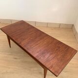 Scandinavian teak coffee table