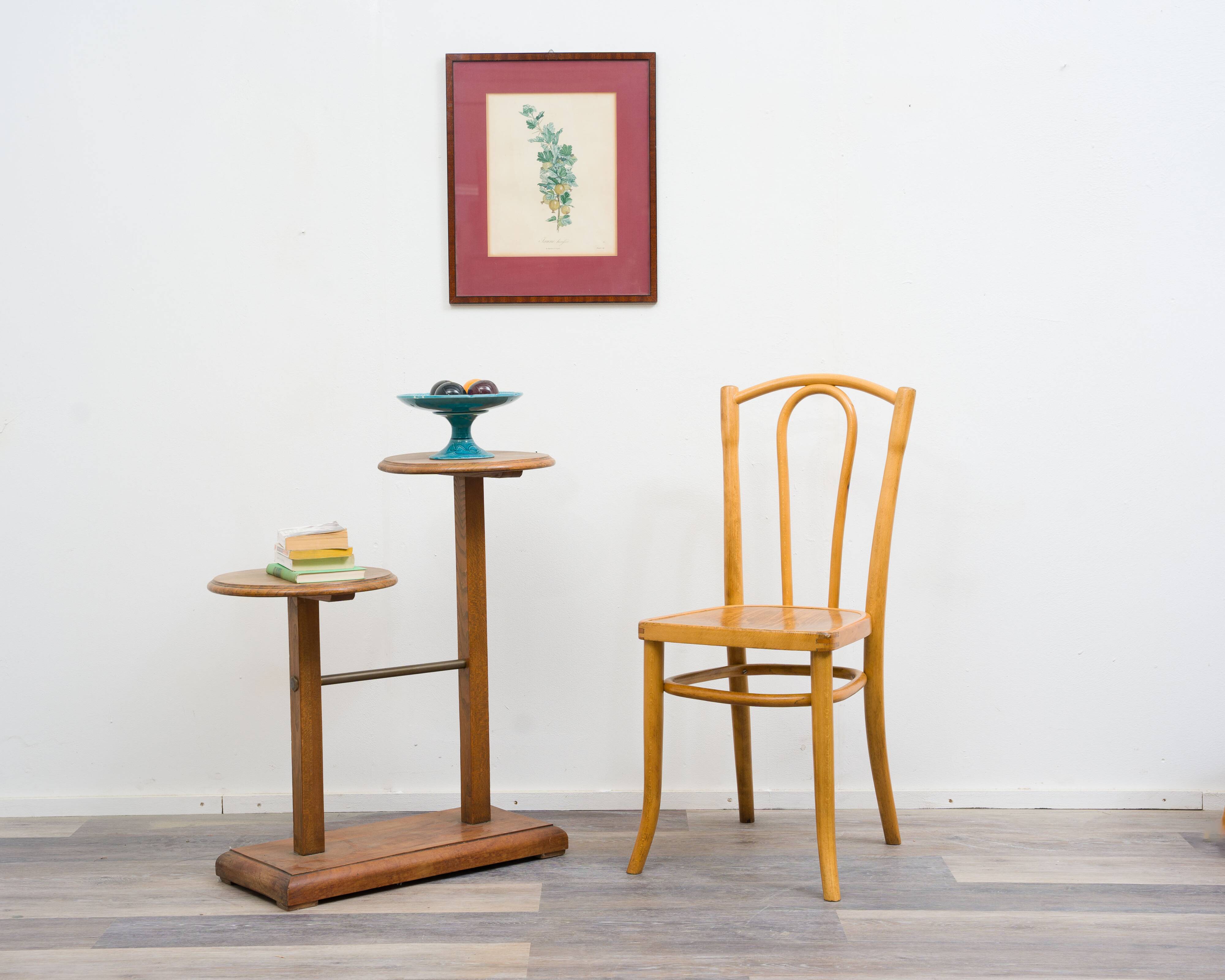 Chaise Thonet, modelle Nr 23 des années 30