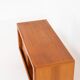 Buffet en teck Svend Dyrlund avec portes tambour