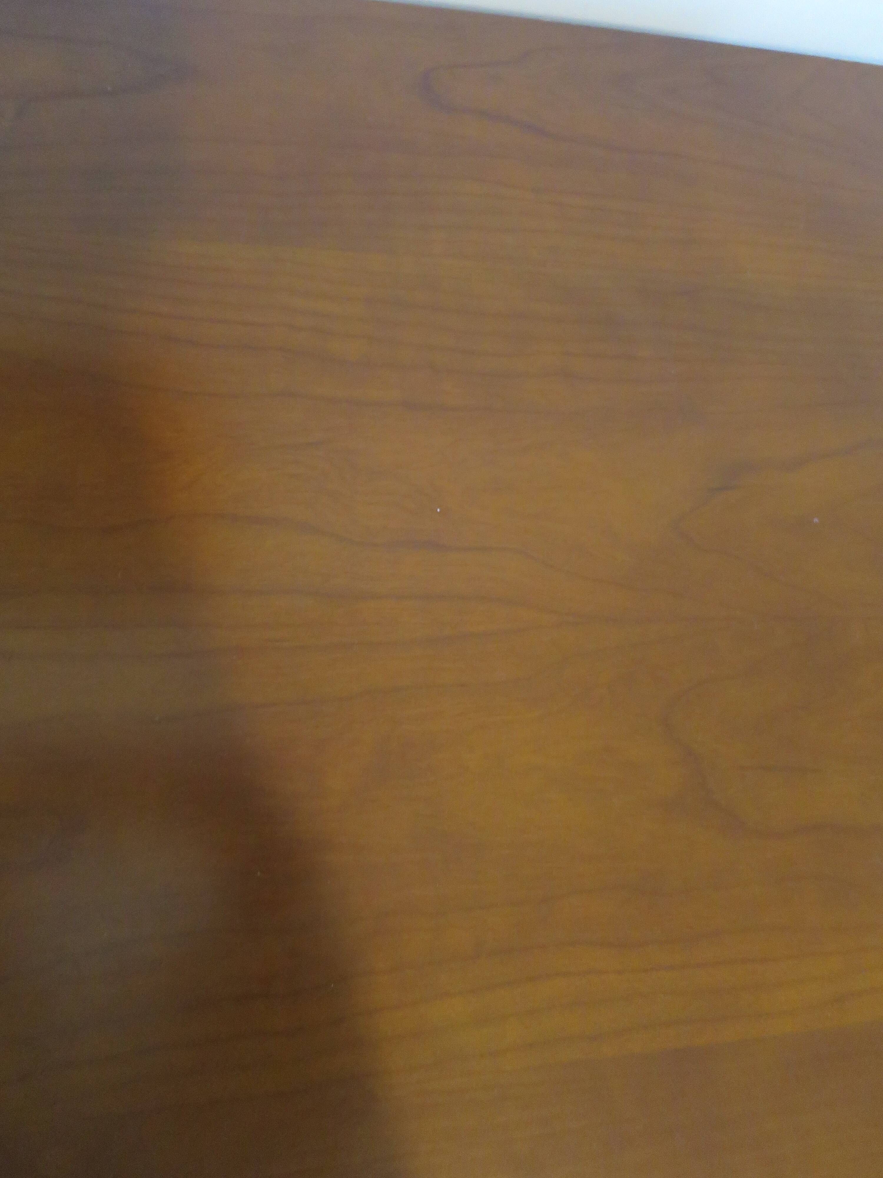 Louis Philippe style cherry wood chest of drawers